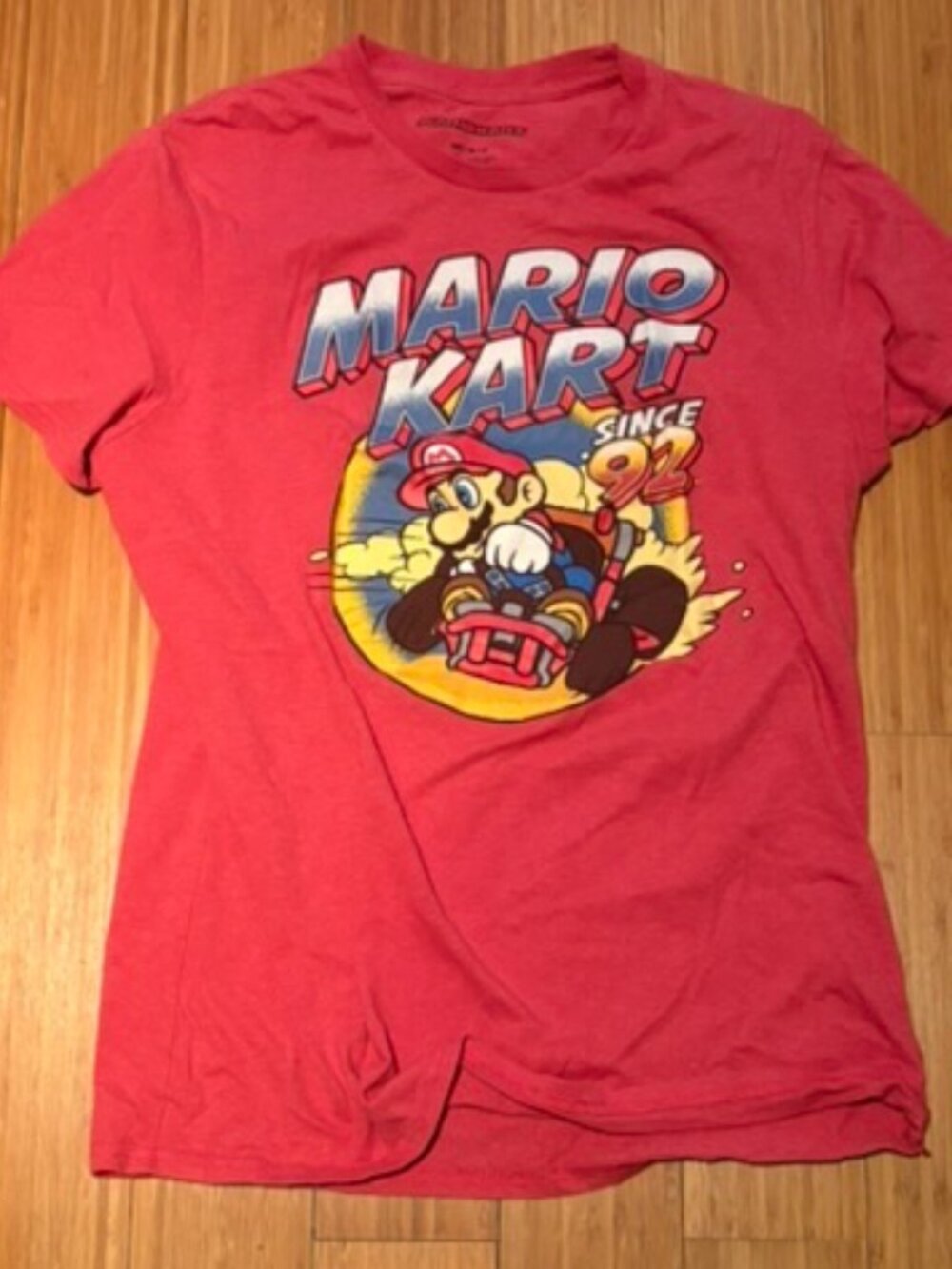 Mario Kart t-shirt